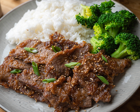 Image: Mongolian Beef
